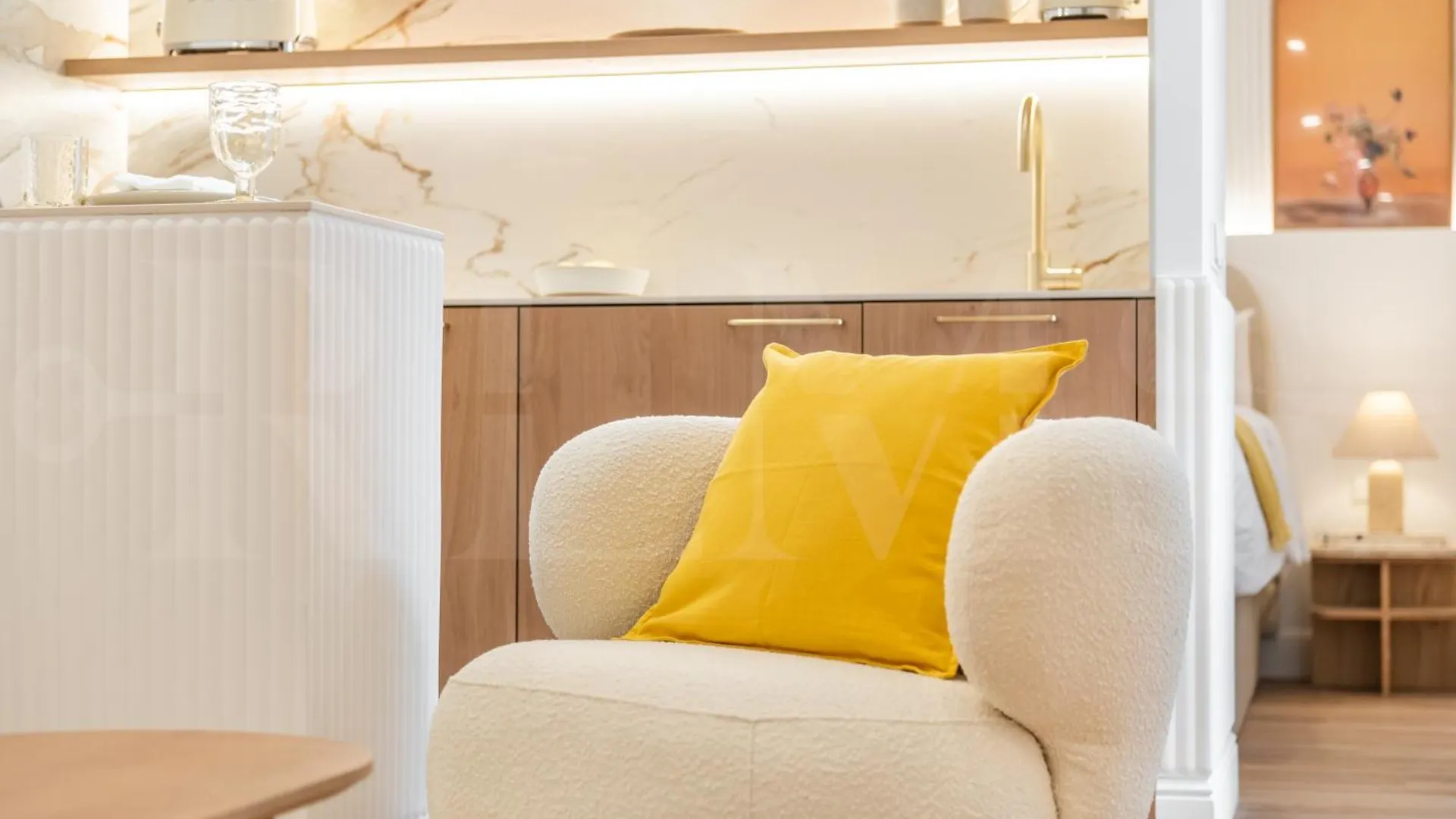 Charming Apartment With Private Patio By Rems Málaga